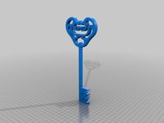 Magic Key 3D Printer Model