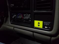 Chevrolet Silverado/Tahoe Interior Trim Piece 3D Printer Model