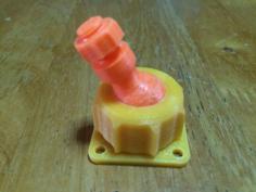 Customizable Ball Joint 3D Printer Model