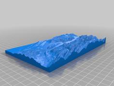 Lake Lucerne 3D Printer Model