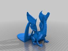 Adalinda Book End 3D Printer Model