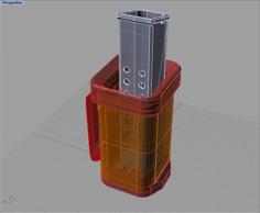 Glock Magazine Holster 3D Printer Model