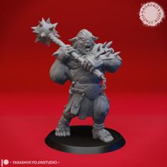 Bugbear – Tabletop Miniature 3D Printer Model