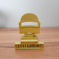 PUBG Phone Stand 3D Printer Model