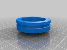 OT-M 29-30MM Microscope Ring Light Adapater 3D Printer Model