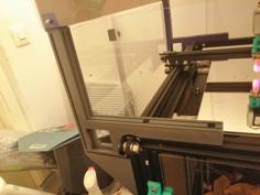 Ender 5 Plus Enclosure 3D Printer Model