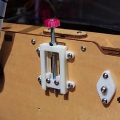 YAZA – Yet Another Z Switch Adjuster (Ultimaker) 3D Printer Model