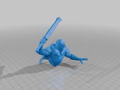 Jotun Giant 3D Printer Model