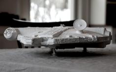 Millennial Falcon. “aka Millennium Falcon Fan Sculpt” 3D Printer Model