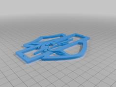 Road Glide LShark Logo 3D Printer Model