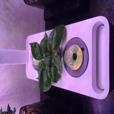 Click And Grow Hydroponics 3D Printer Model