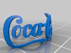 Coke Bottle – Dual / Multi Color Option 3D Printer Model