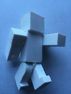 MineCraft Action Figure 2.0 3D Printer Model