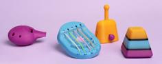 Alexa And Sinclair-10’s Musical Instrument Toys 3D Printer Model