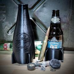 Nuka-Cola Bottle Koozie 3D Printer Model