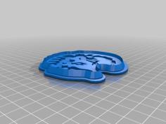 Paradox Interactive Cookie Cutter 3D Printer Model