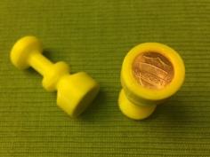 Five-Cent Hammer 3D Printer Model