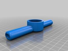 Water Bottle Opener (Really Works !) 3D Printer Model