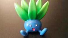 Easy To Print Oddish 3D Printer Model