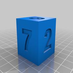 Christmas Advent Calender – Fixed 3D Printer Model