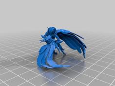 Xayah And Rakan 3D Printer Model