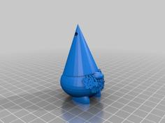 Sneaky Little Gnome 3D Printer Model