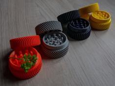 HERB GRINDER 3D Printer Model