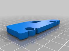 Vw Caddy Panel Van Keychain 3D Printer Model