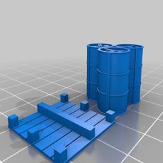 Modular Building For 28mm Miniature Tabletop Wargames(Part 10) 3D Printer Model