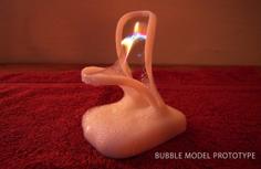 Soap Bubble Chair – Bubble Model 3D Printer Model