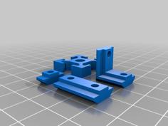 20mm Rail 3D Printer Model