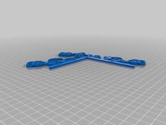 Door Trim Corners 3D Printer Model