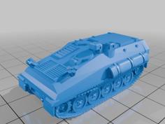 FV103 Spartan With Stowage 3D Printer Model