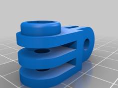 Go Pro Mounts 3D Printer Model