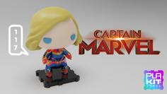 Captain Marvel (MCU) 3D Printer Model