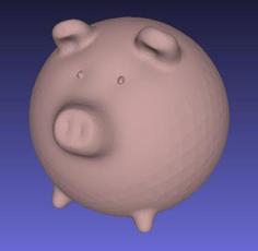 Piggy Bank ( Well Sorta ) 3D Printer Model