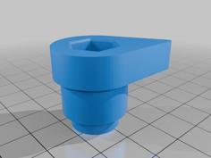 Lever Cap For Bus Seat Adjustment 3D Printer Model