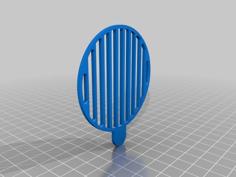 Queen Entrance Excluder 3D Printer Model