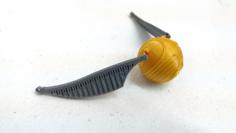 Golden Snitch Pendant 3D Printer Model