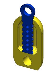 Ice Lock ++ 3D Printer Model