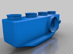 BMW K100 Airbox 3D Printer Model