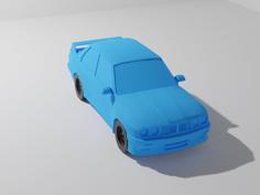 BMW M3 E30 3D Printer Model