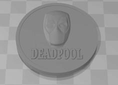 Deadpool Wolverine Coin 3D Printer Model