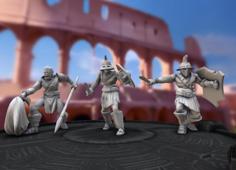 Heroscape: Gladiators 3D Printer Model