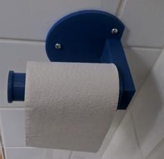 Toilet Roll Holder 3D Printer Model