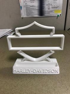 Harley Business Card Holder 3D Printer Model