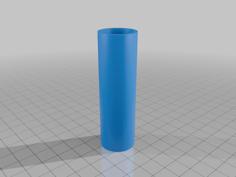 Basic 18650 Battery Holder 3D Printer Model