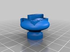 12 Seahawks Knob 3D Printer Model