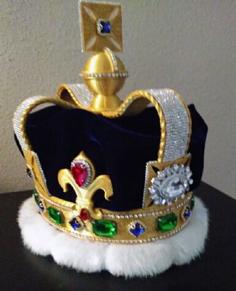 Royal Crown 3 3D Printer Model