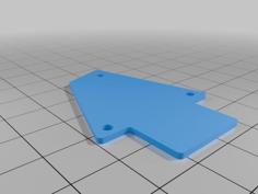 Truss Rod Cover For Ibanez RG 3D Printer Model